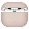UNIQ dėklas Lino AirPods 3 gen.Silicone rožinės spalvos