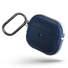 UNIQ dėklas Valencia AirPods 3 mėlynos spalvos Antimicrobial