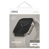 UNIQ dėklas Valencia Apple Watch Series 46mm sidabro spalvos