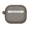 UNIQ dėklas Vencer AirPods 3 gen.silikoninis rudos spalvos