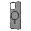 UNIQ dėklas Clario Apple iPhone 16 Pro 6.3"Magclick Charging dūmų spalvos