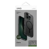UNIQ dėklas Clario Apple iPhone 16 Pro 6.3"Magclick Charging dūmų spalvos