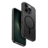 UNIQ dėklas Clario Apple iPhone 16 Pro 6.3"Magclick Charging dūmų spalvos