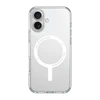 UNIQ dėklas Clario Apple iPhone 16 Plus 6.7"Magclick Charging skaidrus