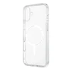 UNIQ dėklas Clario Apple iPhone 16 Plus 6.7"Magclick Charging skaidrus