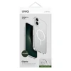 UNIQ dėklas Clario Apple iPhone 16 Plus 6.7"Magclick Charging skaidrus