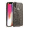 UNIQ dėklas Clarion Tinsel Apple iPhone Xs Max juodos spalvos