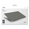 UNIQ case Claro MacBook Pro 16" (2021) skaidrus pilkos spalvos/smoke matt pilkos spalvos