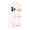 UNIQ dėklas Coehl Aster Apple iPhone 14 Pro 6,1" rožinės spalvos
