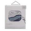Dėklas Mėlyna UNIQ CASE COEHL CIEL AIRPODS PRO Mėlynas/TWILIGHT Mėlynas