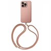 UNIQ dėklas Coehl Creme Apple iPhone 16 Pro 6.3"Magnetic Charging rožinės spalvos