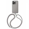 UNIQ dėklas Coehl Creme Apple iPhone 16 Pro 6.3" Magnetic Charging pilkos spalvos
