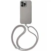 UNIQ dėklas Coehl Creme Apple iPhone 16 Pro Max 6.9" Magnetic Charging pilkos spalvos
