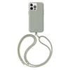 UNIQ dėklas Coehl Creme Apple iPhone 15 Pro Max 6.7" Magnetic Charging pilkos spalvos