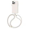 UNIQ dėklas Coehl Creme Apple iPhone 15 Pro Max 6.7" Magnetic Charging dramblio kaulo spalvos