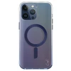 UNIQ dėklas Coehl Dazze Apple iPhone 15 Pro 6.1" Magnetic Charging mėlynos spalvos
