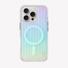 UNIQ dėklas Coehl Linear Apple iPhone 16 Pro 6.3" Magnetic Charging skaidrus