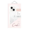 UNIQ dėklas Coehl Lumino Apple iPhone 14 Plus/ 15 Plus 6.7" sidabro spalvos