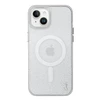 UNIQ dėklas Coehl Lumino Apple iPhone 14 Plus/ 15 Plus 6.7" sidabro spalvos