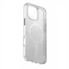 UNIQ dėklas Coehl Lumino Apple iPhone 16 Pro 6.3" Magnetic Charging sidabro spalvos