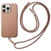 UNIQ Coehl Muse Apple iPhone 16 Pro 6.3" dėklas su magnetiniu įkrovimu, pilkšvas