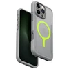 Uniq Combat Active Magclick įkrovimo dėklas, skirtas iPhone 16 Pro Max – pilkas