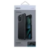 Panzer Glass UNIQ dėklas Combat Apple iPhone 13 Pro Max 6,7"juodos spalvos