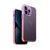 UNIQ Combat Duo Dėklas Apple iPhone 14 Pro Max 6,7″ lilac lavender-rožinės spalvos
