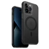 UNIQ dėklas Combat Apple iPhone 14 Pro Max 6,7" Magclick Charging juodos spalvos