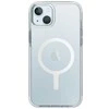 UNIQ Combat iPhone 15 Plus 14 Plus 6.7″ Magclick Charging dėklas baltos spalvos blanc baltos spalvos