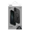 UNIQ dėklas Combat Apple iPhone 16 Plus 6.7"Magclick Charging juodos spalvos