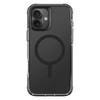 UNIQ dėklas Combat Apple iPhone 16 Plus 6.7"Magclick Charging juodos spalvos