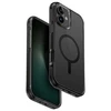 UNIQ dėklas Combat Apple iPhone 16 Plus 6.7"Magclick Charging juodos spalvos