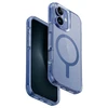 UNIQ dėklas Combat Apple iPhone 16 Plus 6.7" Magclick Charging mėlynos spalvos