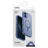 UNIQ dėklas Combat Apple iPhone 16 Plus 6.7" Magclick Charging mėlynos spalvos