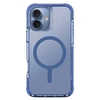 UNIQ dėklas Combat Apple iPhone 16 Plus 6.7" Magclick Charging mėlynos spalvos