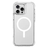 UNIQ dėklas Combat Luminous Apple iPhone 16 Pro 6.3" Magclick Charging baltos spalvos