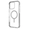 UNIQ dėklas Combat Apple iPhone 16 Pro 6.3"Magclick Charging pilkos spalvos