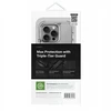 UNIQ dėklas Combat Apple iPhone 16 Pro 6.3"Magclick Charging pilkos spalvos