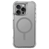 UNIQ dėklas Combat Apple iPhone 16 Pro 6.3"Magclick Charging pilkos spalvos