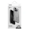 UNIQ dėklas Combat Apple iPhone 16 Pro 6.3"Magclick Charging pilkos spalvos