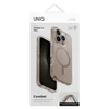 UNIQ Combat Apple iPhone 16 Pro 6.3" Magclick Charging dėklas aukso spalvos/taupe aukso spalvos