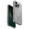 UNIQ dėklas Combat Apple iPhone 16 Pro 6.3"Magclick Charging pilkos spalvos