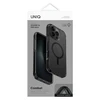 UNIQ Combat dėklas skirtas Apple iPhone 16 Pro Max 6.9" Magclick Charging juodas/carbon juodas