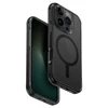 UNIQ Combat dėklas skirtas Apple iPhone 16 Pro Max 6.9" Magclick Charging juodas/carbon juodas