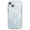 UNIQ dėklas Combat Apple iPhone 15 Plus / 14Plus 6.7" Magclick Charging baltos spalvos
