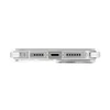 UNIQ dėklas Combat Apple iPhone 15 Pro Max 6.7"Magclick Charging baltos spalvos