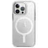UNIQ dėklas Combat Apple iPhone 15 Pro Max 6.7"Magclick Charging baltos spalvos