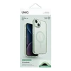 UNIQ dėklas Combat Apple iPhone 15 Plus / 14Plus 6.7" Maglick Charging mėtų spalvos