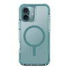 UNIQ dėklas Combat Apple iPhone 16 Plus 6.7" Magclick Charging žalios spalvos